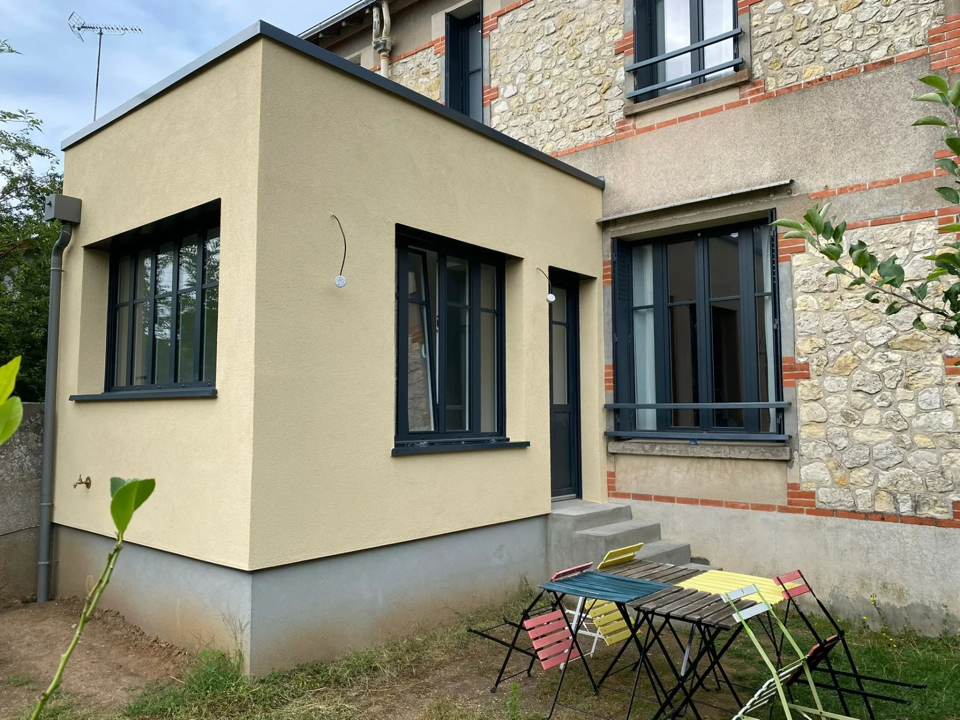 Plans d'extension d'habitat à Saint-Cyr-sur-Loire (37), dessinateur ArchiMade